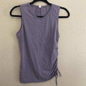 Lululemon cinched side tank top